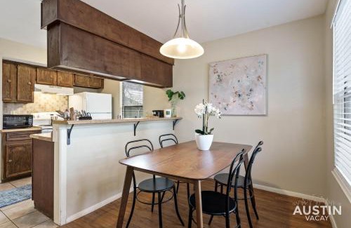 Barton Hills House | Walk to Zilker Patio w a View Elevated Balcony