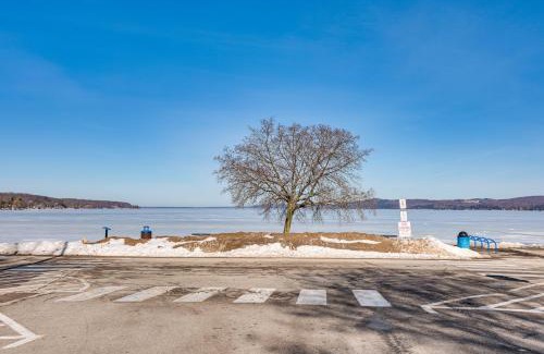 Beulah Apartment | Walkable Beulah Apt Near Skiing and Ice Fishing!