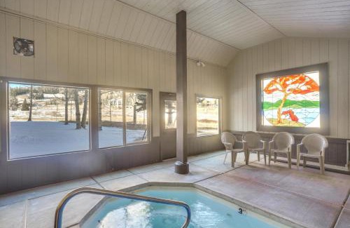 Brian Head Apartment | Walkable Brian Head Condo Steps to Ski Resort!