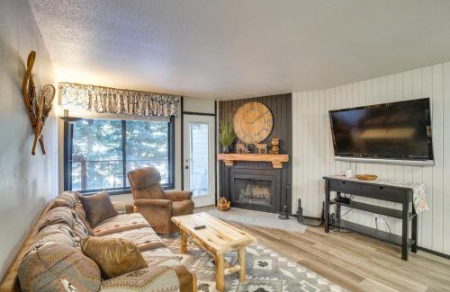 Brian Head Apartment | Walkable Brian Head Condo Steps to Ski Resort!