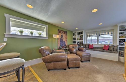 Logan Apartment | Walkable Downtown Logan Apartment with Rooftop Deck