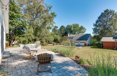 Charles Town House | Walkable Location: Historic Home in Charles Town!