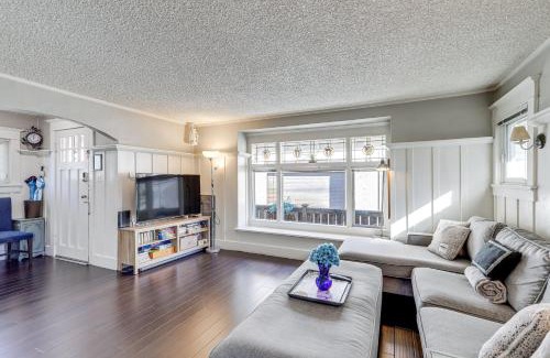 Queen Anne House | Walkable Queen Anne Cottage Less Than half Mi to Kerry Park