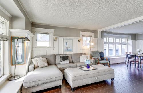 Queen Anne House | Walkable Queen Anne Cottage Less Than half Mi to Kerry Park