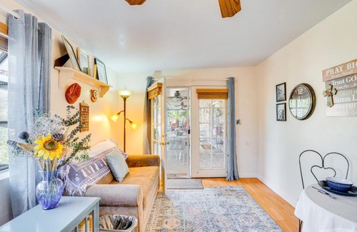 Casas Adobes West Apartment | Walkable Studio with Patio in Tucson!