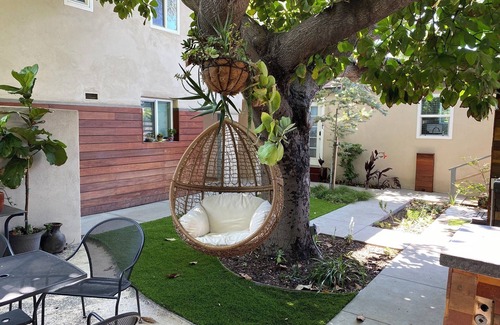 Golden Hill Apartment | Walkable to Downtown, NEW Jacuzzi, Fire pit, Outdoor Kitchen w Built in BBQ