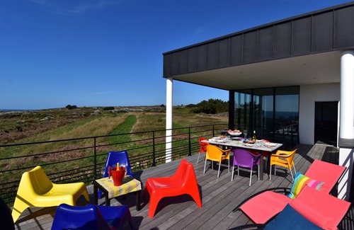 Audierne Villa | Walking distance to the sea - exceptional view - modern villa