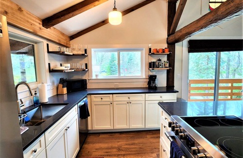 Traverse City Ski Chalet | WalkToBeach|HotTub|Fireplace|AuthenticallyNorthern