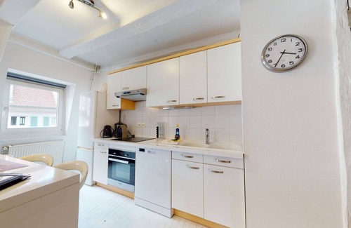 Old Town Apartment | wallach duplex ac 78m2 city center up to 6