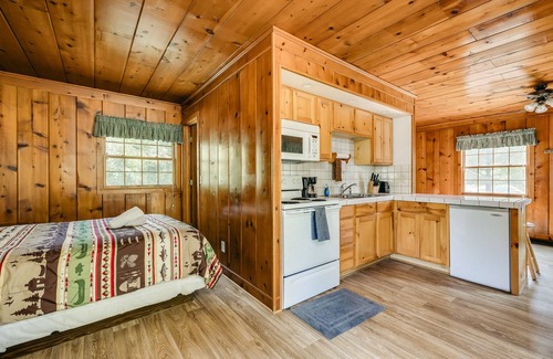 Almelund Cabin | Wannigan Point Cabin #1