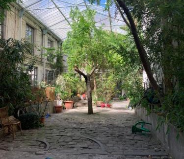 Saint-Vincent-de-Paul Apartment | Warm and cosy Loft in paris with a private outdoor