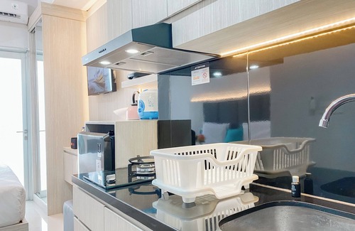Bekasi Timur Apartment | Warm And Restful Studio Transpark Juanda Bekasi Timur Apartment