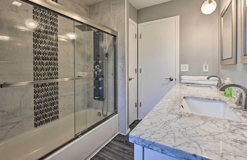 Rothschild House | Warm Mosinee Home w/Patio, Fire Pit & Grills