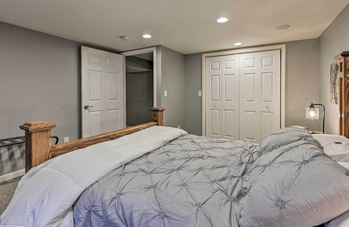 Rothschild House | Warm Mosinee Home w/Patio, Fire Pit & Grills