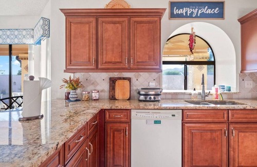Mountain Park Ranch House | Warm Phoenix Casa w/ Private Outdoor Pool & BBQ