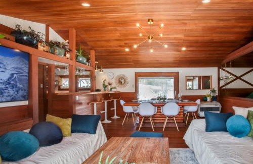 Akakura Onsen Ski Chalet | Wasabi Wonderland, Boutique Chalet sleeps 10