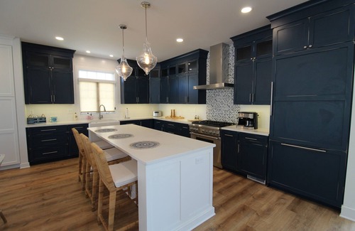 Point Pleasant Beach House | WASH115 | Breathtaking custom coastal 5BR 4ba home! Saltwater pool, cabana rm, views & more!