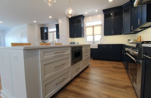Point Pleasant Beach House | WASH115 | Breathtaking custom coastal 5BR 4ba home! Saltwater pool, cabana rm, views & more!