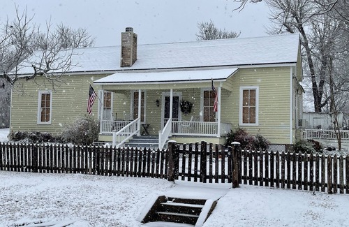 Burton House | Washington County, Texas Get-Away!
