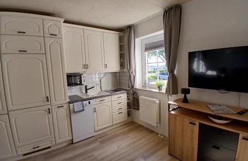 Wassersleben Apartment | Wassersleben-gemütliche FeWo direkt am Wasser