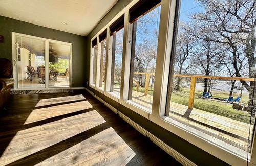 Checotah House | Water front home on Lake Eufaula