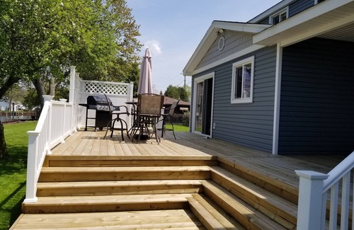 Anchorville House | Water front house 2min to lake guest suite