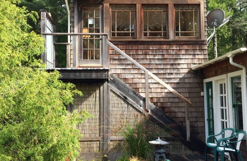 Mendocino Apartment | Water Tower & Private Hot Tub - Just Five Minutes To Historic Mendocino Village