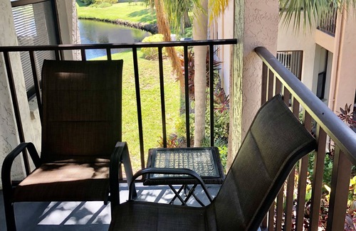 Trailer Estates Condo | Water view 2 bedroom Condo in Shorewalk 15 min to Anna Marie Island 5 min to IMG