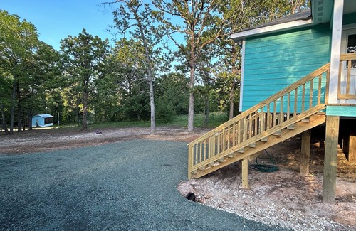 Zwolle House | Water view 3-bedroom house on Toledo Bend Lake Zwolle LA with WiFi, AC, BBQ Pit