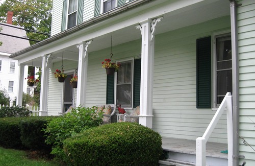 Wiscasset Condo | Water view from a luxury loft