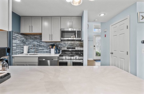 Mashpee House | Water View Home with Hot Tub, Balcony, Pool & Tennis
