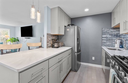 Mashpee House | Water View Home with Hot Tub, Balcony, Pool & Tennis