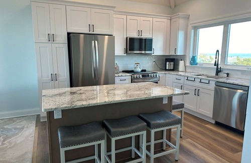 Broadkill Beach House | Water Views All Around w/Rooftop Deck I Steps to Beach I Elevator I Pet Friendly