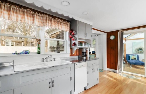 Orleans House | WATER VIEWS! Eastham Getaway Awaits