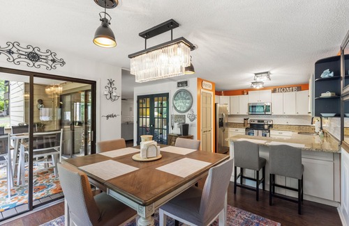 Salem House | Waterfront 2 bedroom plus office Townhome in Keowee Key