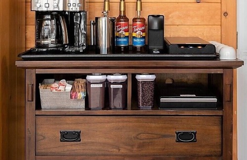 Northville Ski Chalet | Waterfront 3-Unit Chalet: Hot Tub~Gameroom~Firepit!