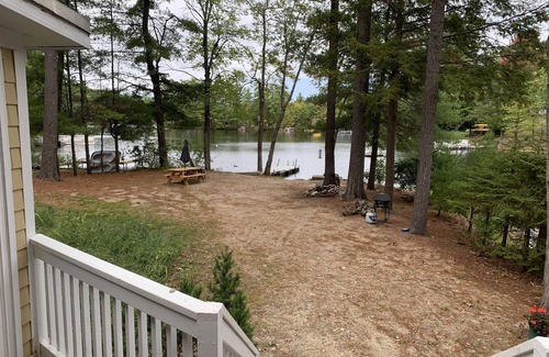 Windham House | Waterfront 3BR Home on Little Sebago Lake