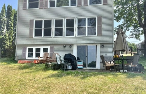 Raymond House | WATERFRONT 5 BEDROOM 2 BATH WITH DOCK AND BEACH