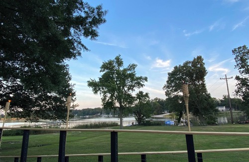 Hague House | Waterfront 5-bedroom house with private dock, hot tub, & handicap accessibility