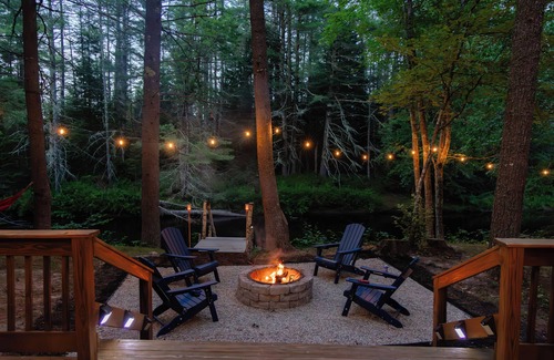 Casco Cabin | Waterfront A-Frame Escape