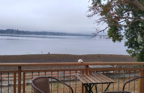 Bremerton House | WATERFRONT amazing views: ferries, sailboats, wildlife! Close to shops, bus stop