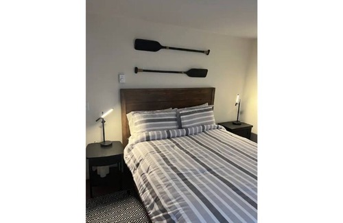 Meredith Apartment | Waterfront apartment in downtown Meredith!