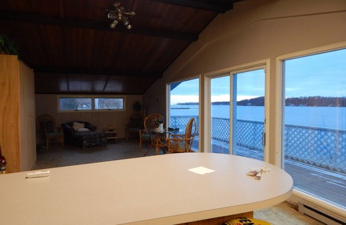 Fair Haven Apartment | Waterfront Apartment, Great Views of Little Sodus Bay and Lake Ontario.
