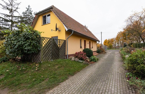 Usedom Apartment | Waterfront Bliss for 2 Guests