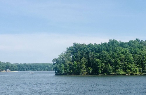 Goreville Cabin | Waterfront Cabin at Lake of Egypt