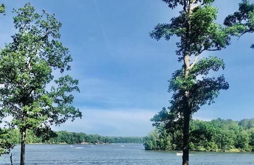 Goreville Cabin | Waterfront Cabin at Lake of Egypt