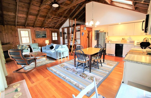Eastham House | Waterfront Cape Cottage Nestled In Wooded Privacy (2297)