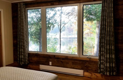 Rawdon Ski Chalet | Waterfront Chalet in the heart of Rawdon. Just min. from all amenities.