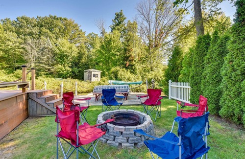 Mayville Cottage | Waterfront Chautauqua Lake Retreat: Dock, Kayaks!