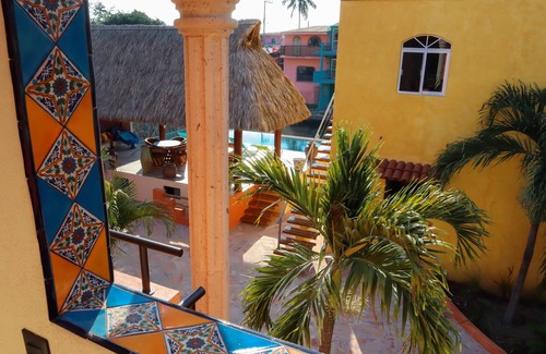Barra de Navidad Apartment | WATERFRONT COLONIAL PENTHOUSE 112m2 COMPLETE FLOOR &INFINITY POOL